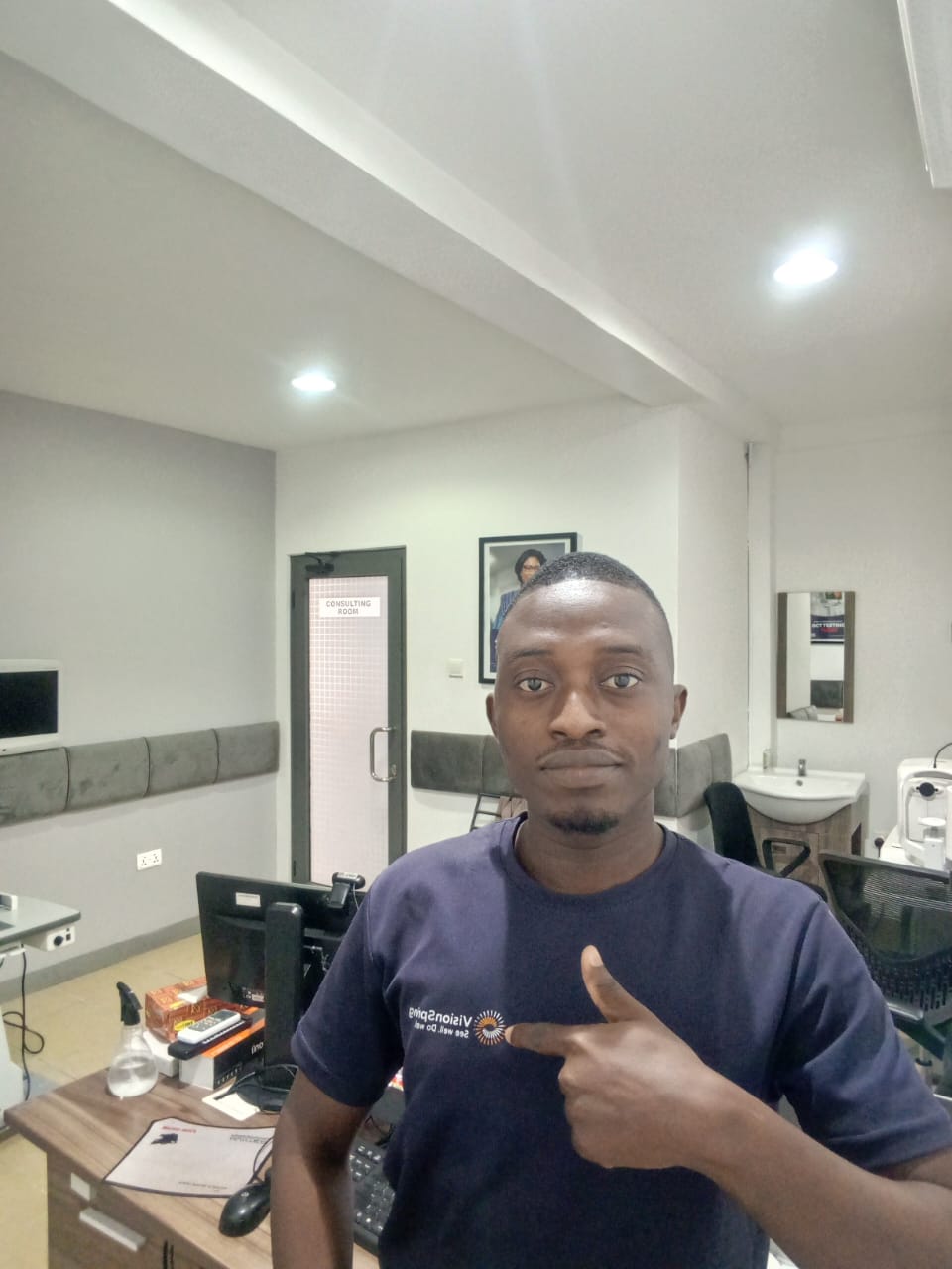 Dr. Barnabas Eyiah Inkum